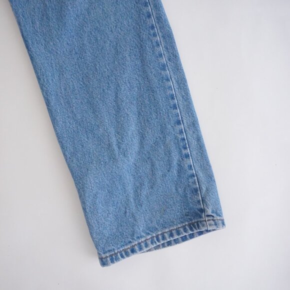 Great Western Garment Light Wash Denim Jeans Classic Straight Old Money 36x30 - Picture 15 of 16